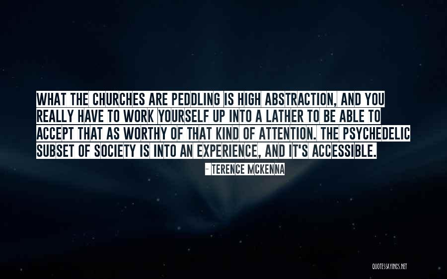 Parziale Michael Quotes By Terence McKenna Parziale Michael Quotes By Terence McKenna
