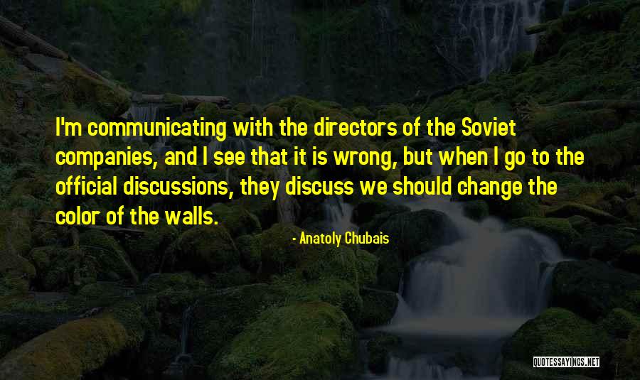 Parzialmente Nuvoloso Quotes By Anatoly Chubais Parzialmente Nuvoloso Quotes By Anatoly Chubais