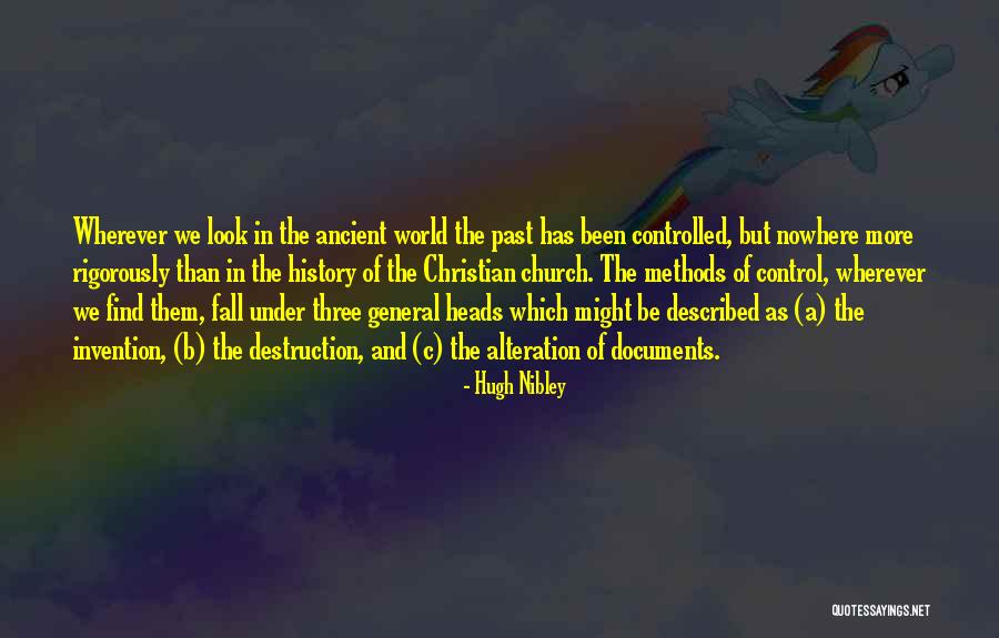 Parzialmente Nuvoloso Quotes By Hugh Nibley Parzialmente Nuvoloso Quotes By Hugh Nibley