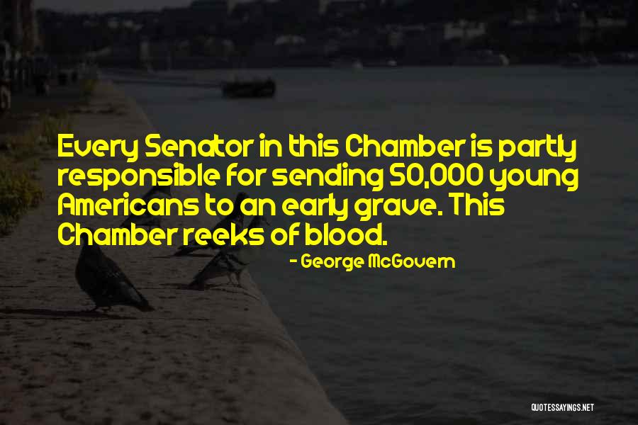 Pasadas Reinas Quotes By George McGovern Pasadas Reinas Quotes By George McGovern