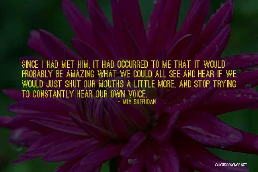 Pasalic Chelsea Quotes By Mia Sheridan Pasalic Chelsea Quotes By Mia Sheridan