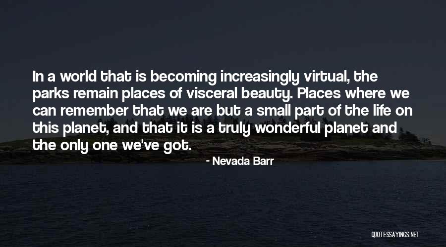 Pasalic Upozorio Quotes By Nevada Barr Pasalic Upozorio Quotes By Nevada Barr