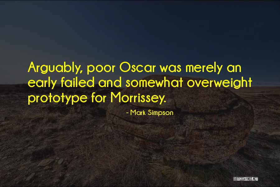 Pasamontes Quotes By Mark Simpson Pasamontes Quotes By Mark Simpson
