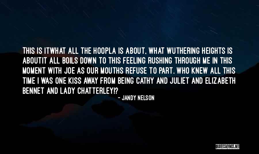 Pasanin Ang Quotes By Jandy Nelson Pasanin Ang Quotes By Jandy Nelson