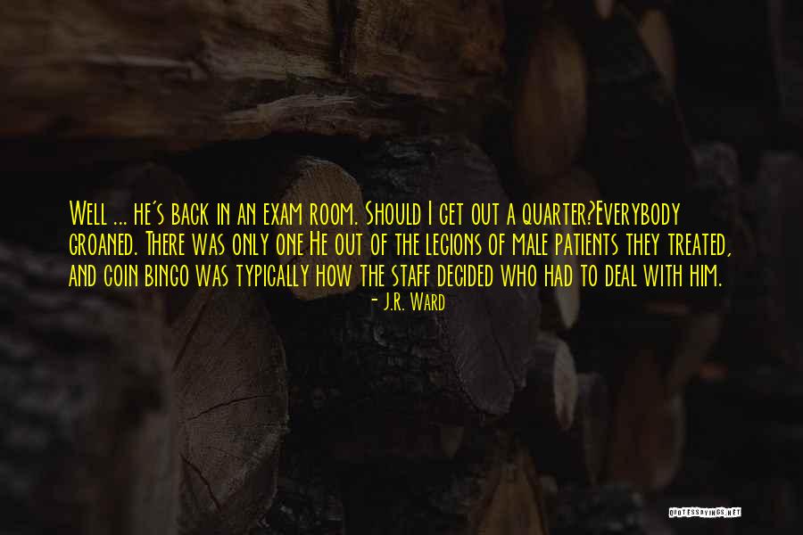 Pasaran Mas Quotes By J.R. Ward Pasaran Mas Quotes By J.R. Ward