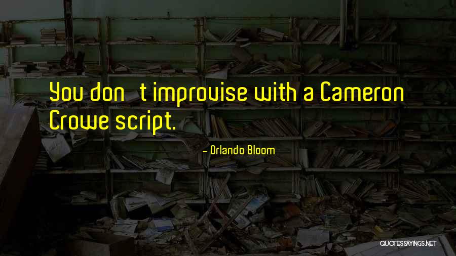 Pasaras Al Quotes By Orlando Bloom Pasaras Al Quotes By Orlando Bloom