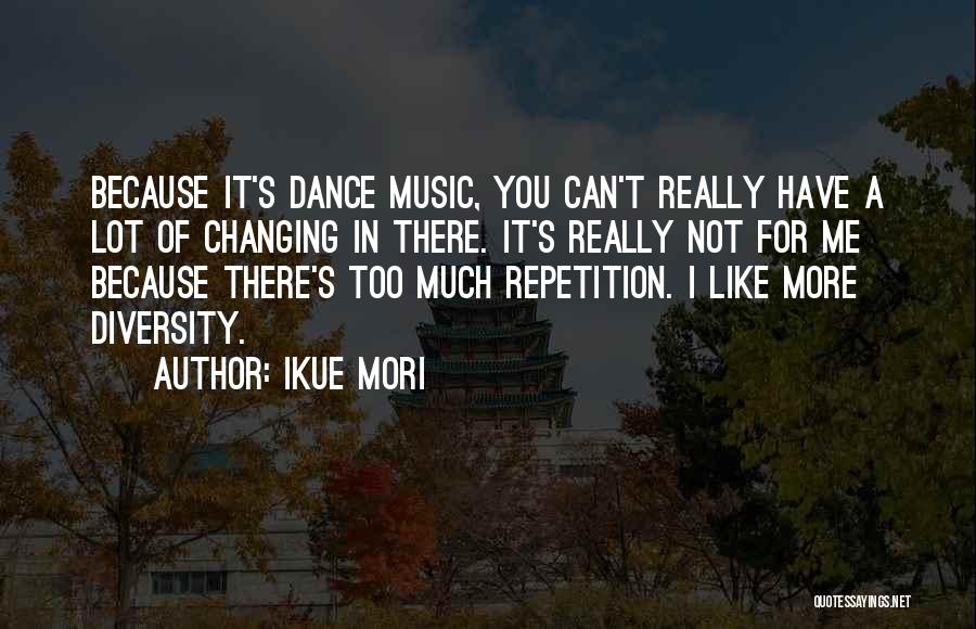 Pasaras Zuvims Quotes By Ikue Mori