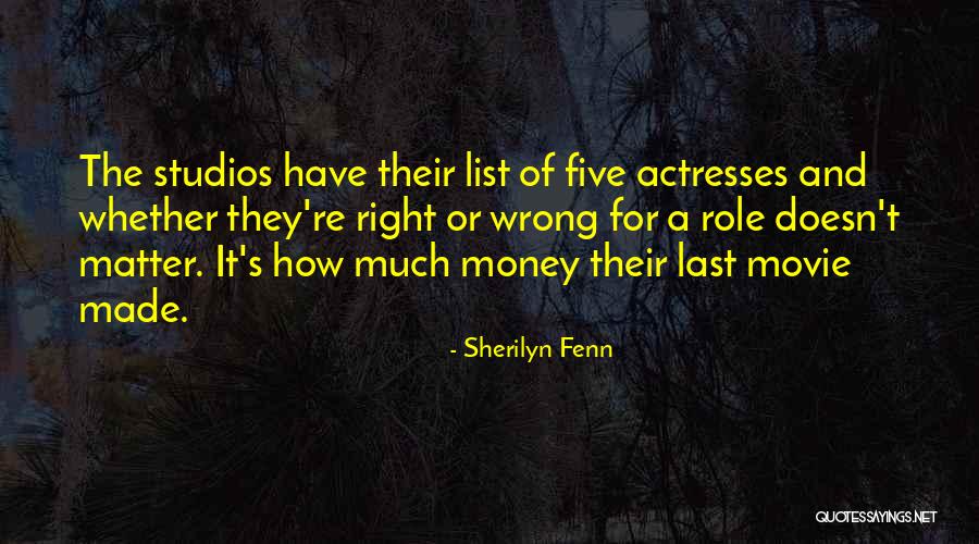 Pasarse De Casa Quotes By Sherilyn Fenn Pasarse De Casa Quotes By Sherilyn Fenn