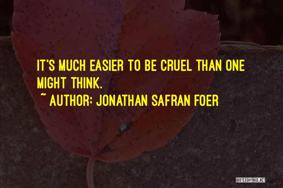 Pasaway Na Puso Quotes By Jonathan Safran Foer
