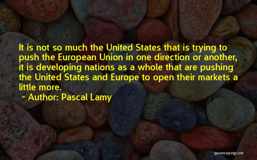 Pascal Lamy Quotes 1006189