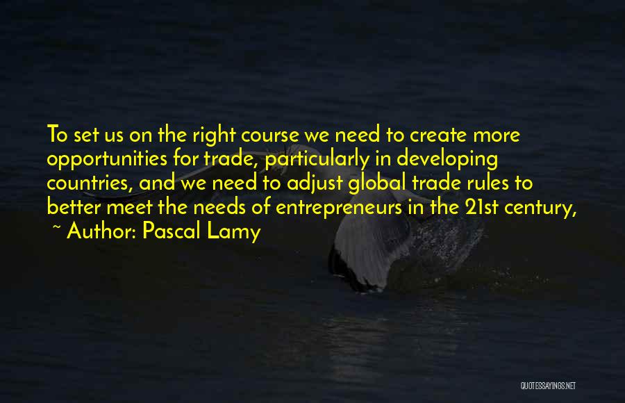 Pascal Lamy Quotes 1285103