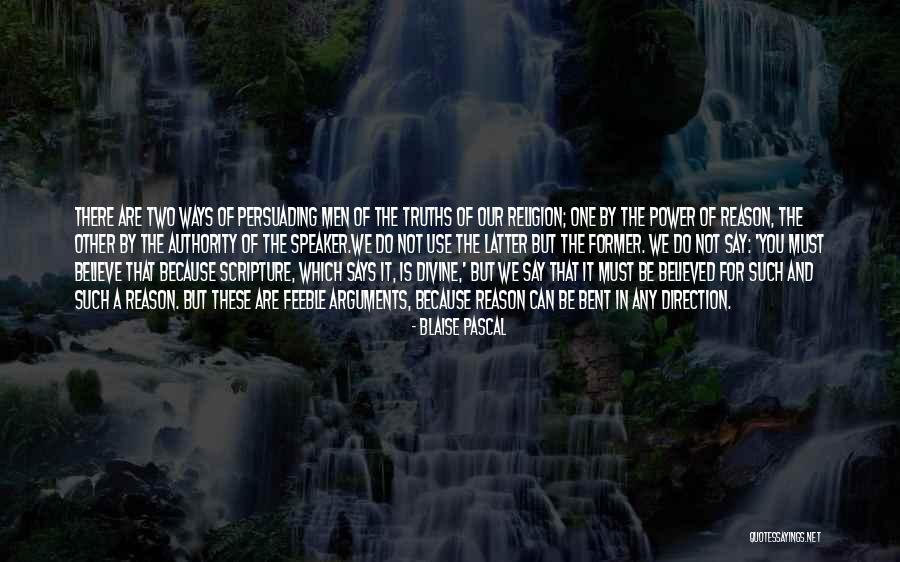 Pascal Religion Quotes By Blaise Pascal Pascal Religion Quotes By Blaise Pascal