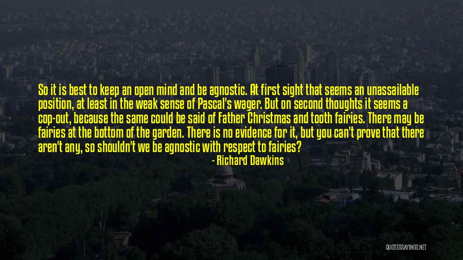 Pascal Wager Quotes By Richard Dawkins Pascal Wager Quotes By Richard Dawkins