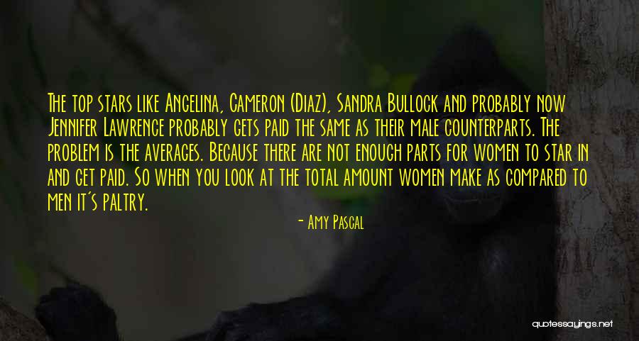 Pascal's Quotes By Amy Pascal Pascal's Quotes By Amy Pascal