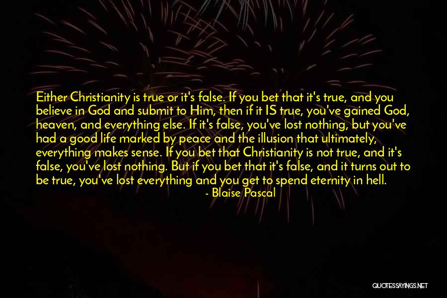 Pascal's Quotes By Blaise Pascal Pascal's Quotes By Blaise Pascal