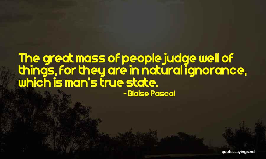 Pascal's Quotes By Blaise Pascal Pascal's Quotes By Blaise Pascal