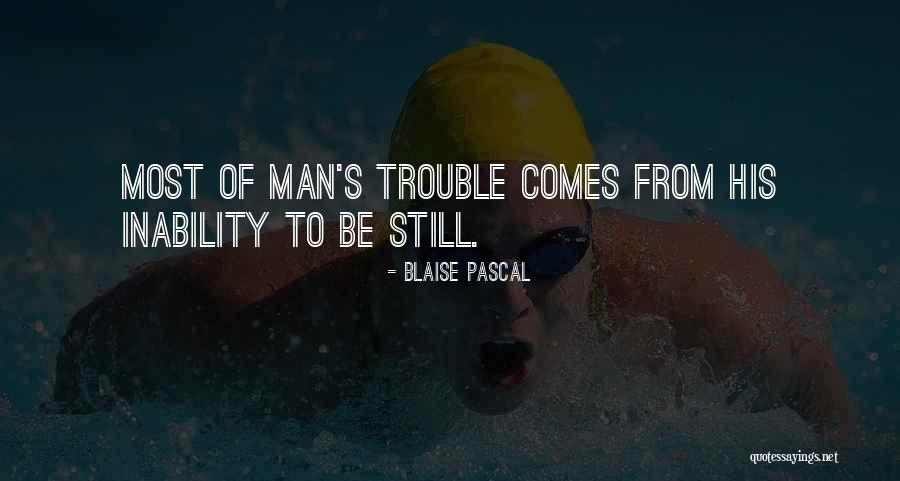 Pascal's Quotes By Blaise Pascal Pascal's Quotes By Blaise Pascal