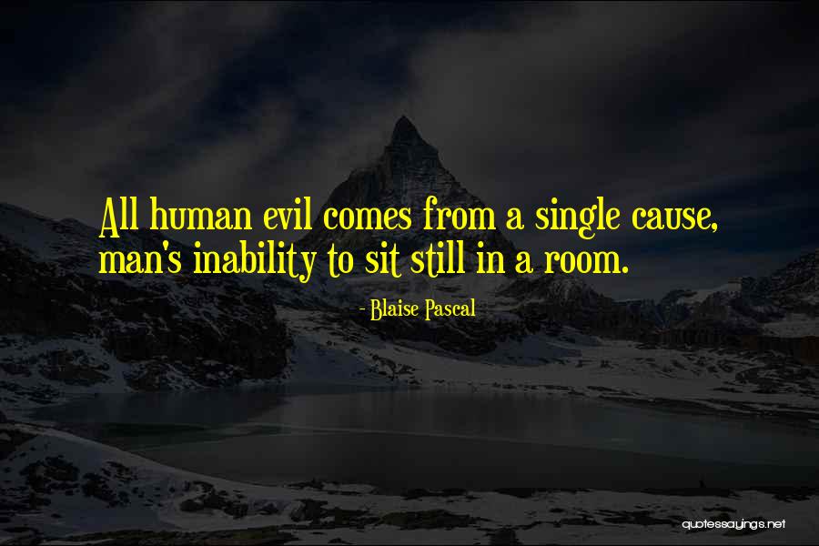Pascal's Quotes By Blaise Pascal Pascal's Quotes By Blaise Pascal