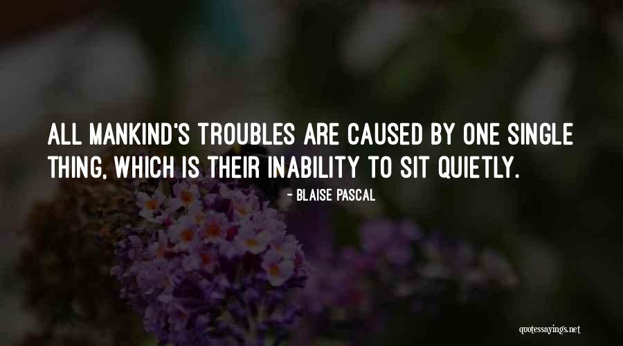 Pascal's Quotes By Blaise Pascal Pascal's Quotes By Blaise Pascal