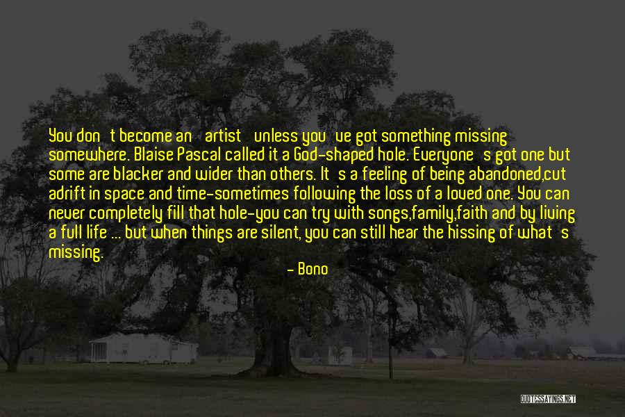 Pascal's Quotes By Bono Pascal's Quotes By Bono