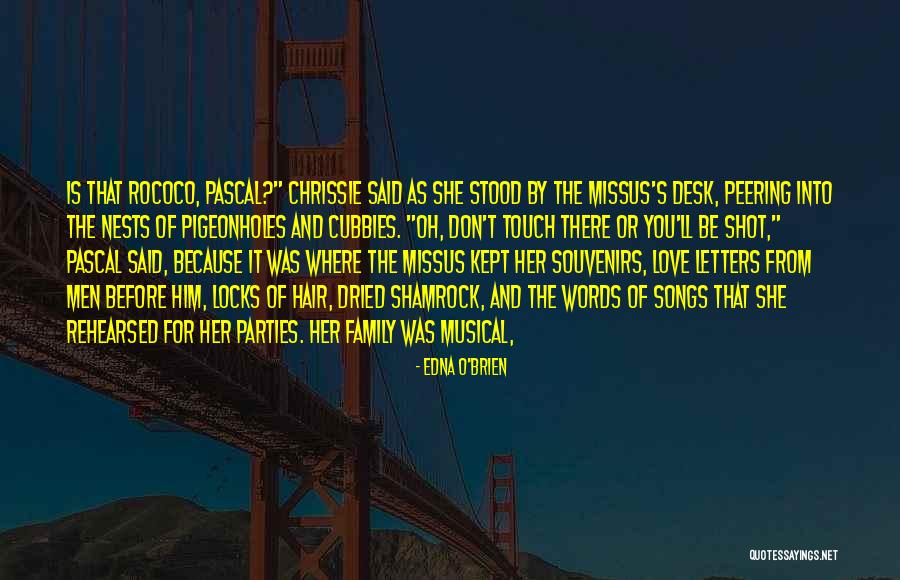 Pascal's Quotes By Edna O'Brien Pascal's Quotes By Edna O'Brien