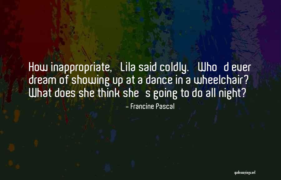 Pascal's Quotes By Francine Pascal Pascal's Quotes By Francine Pascal