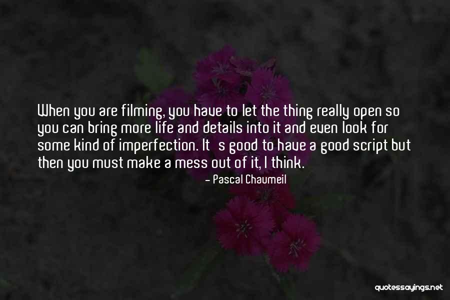 Pascal's Quotes By Pascal Chaumeil Pascal's Quotes By Pascal Chaumeil