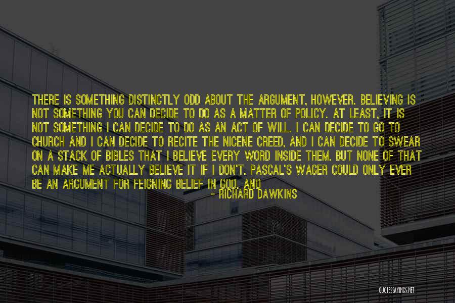 Pascal's Quotes By Richard Dawkins Pascal's Quotes By Richard Dawkins