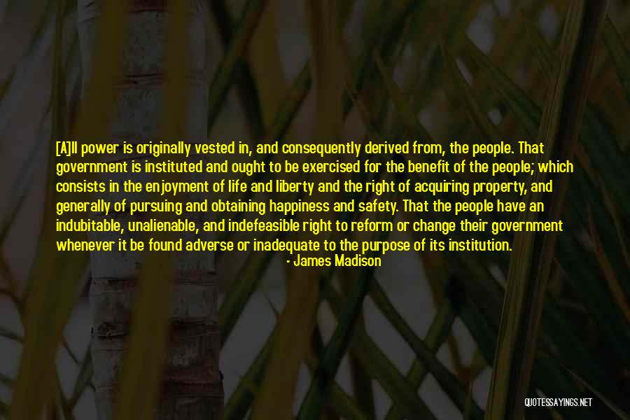 Pascolo Vermont Quotes By James Madison Pascolo Vermont Quotes By James Madison