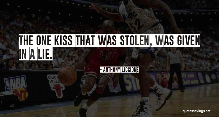 Pascual Toso Quotes By Anthony Liccione