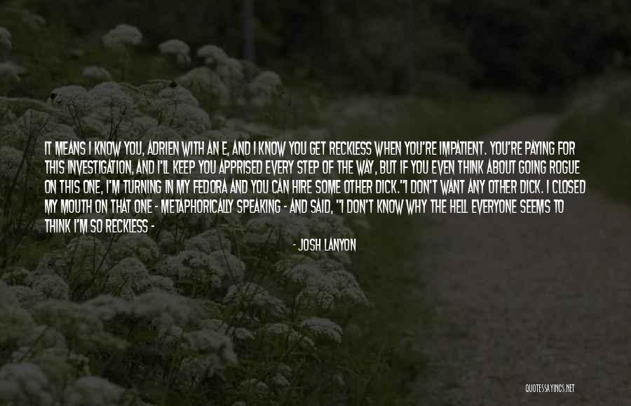 Pascuala Puente Quotes By Josh Lanyon Pascuala Puente Quotes By Josh Lanyon