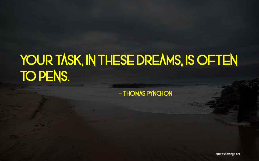 Pasculli Oboe Quotes By Thomas Pynchon