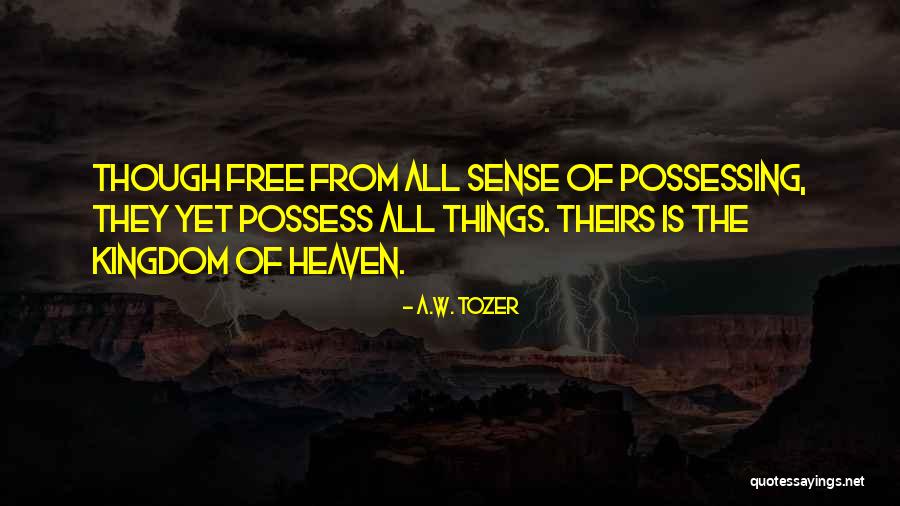 Paseo Club Quotes By A.W. Tozer Paseo Club Quotes By A.W. Tozer