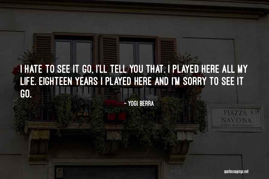 Paseo Quotes By Yogi Berra Paseo Quotes By Yogi Berra