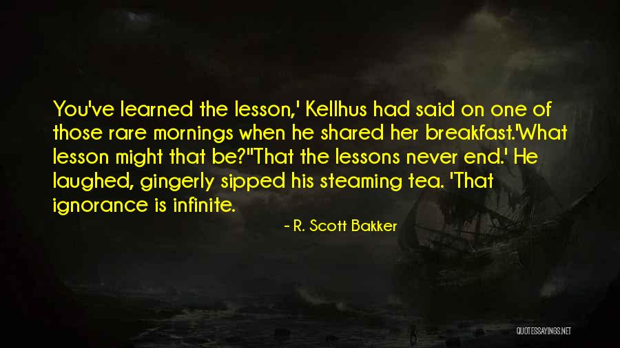 Pashalis Srvanitidis Quotes By R. Scott Bakker Pashalis Srvanitidis Quotes By R. Scott Bakker