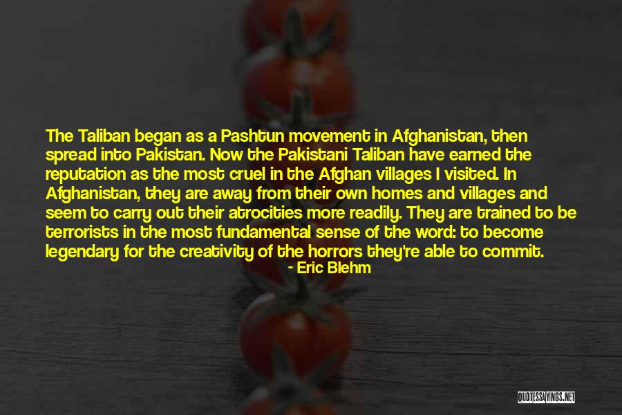 Pashtun Quotes By Eric Blehm Pashtun Quotes By Eric Blehm