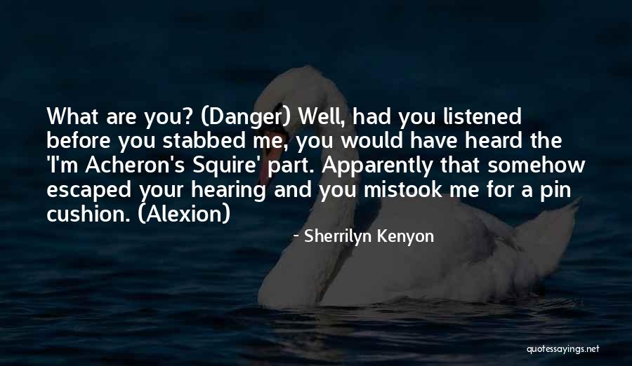 Pashupatinath Quotes By Sherrilyn Kenyon Pashupatinath Quotes By Sherrilyn Kenyon
