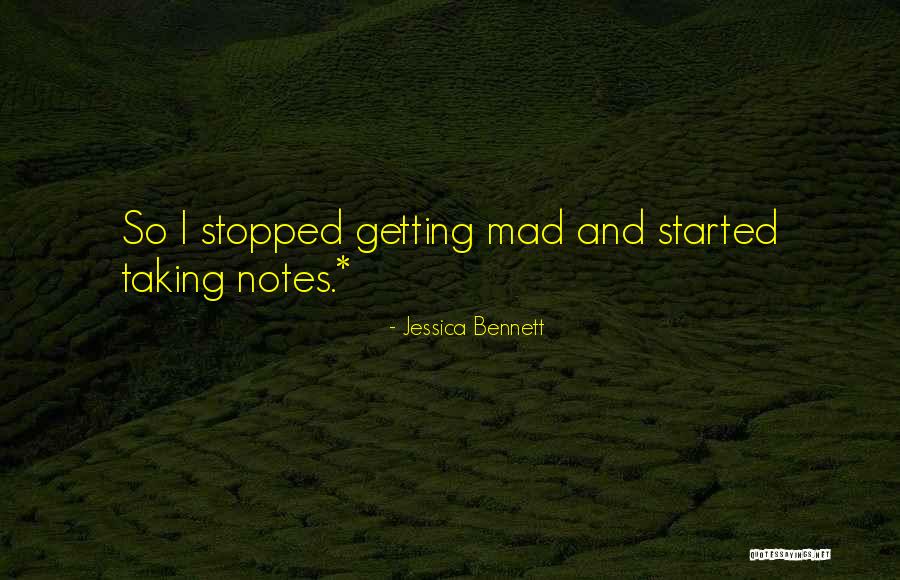 Pasikartojantys Skaiciai Quotes By Jessica Bennett
