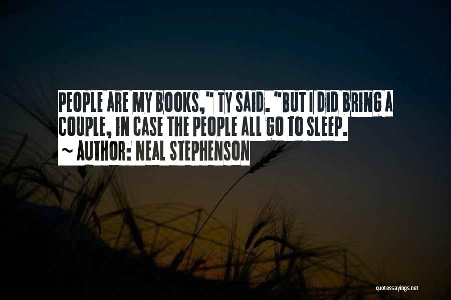 Pasillo El Quotes By Neal Stephenson