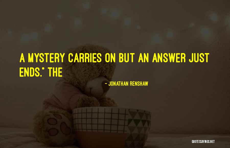 Pasiunile Quotes By Jonathan Renshaw Pasiunile Quotes By Jonathan Renshaw
