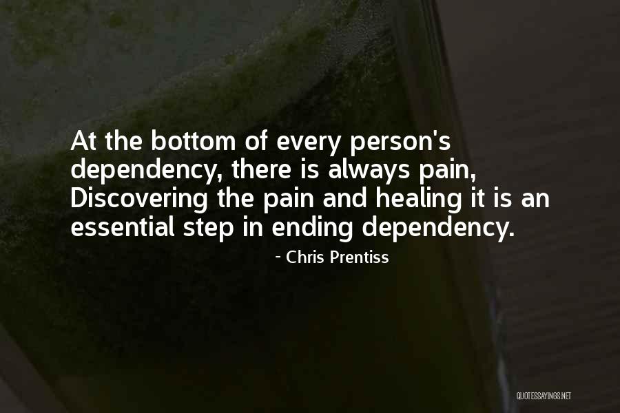 Pasmosa Energ A Quotes By Chris Prentiss