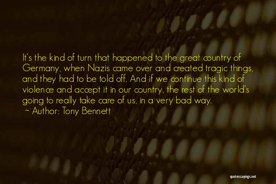 Pasquel Racing Quotes By Tony Bennett
