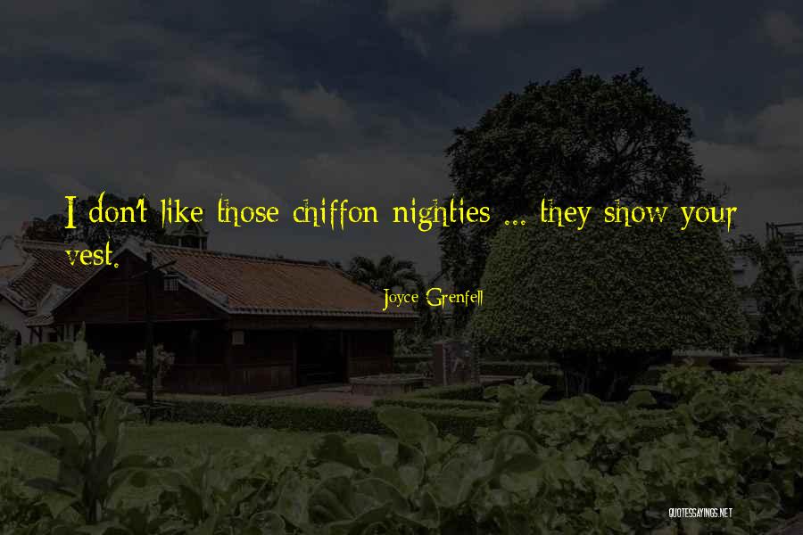 Pasquellas Quotes By Joyce Grenfell Pasquellas Quotes By Joyce Grenfell