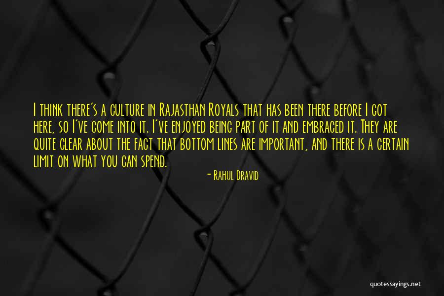 Pasquesi Lake Quotes By Rahul Dravid Pasquesi Lake Quotes By Rahul Dravid