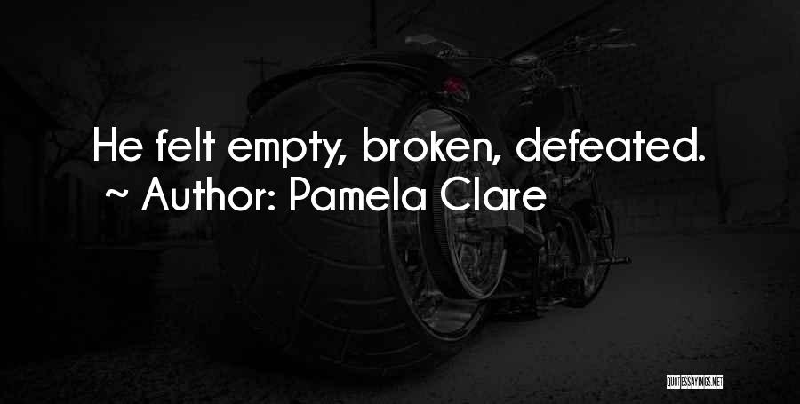 Pasquette Quotes By Pamela Clare