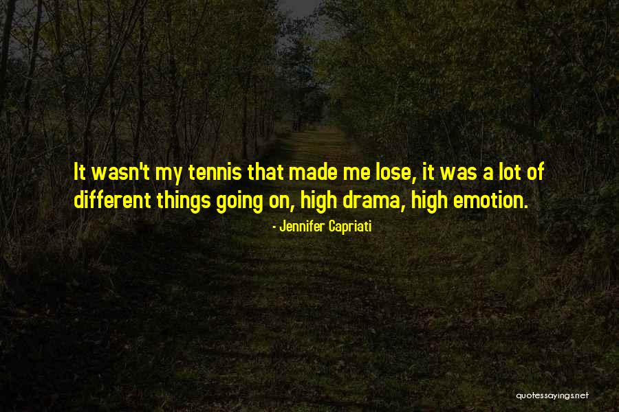 Pasrah Quotes By Jennifer Capriati Pasrah Quotes By Jennifer Capriati