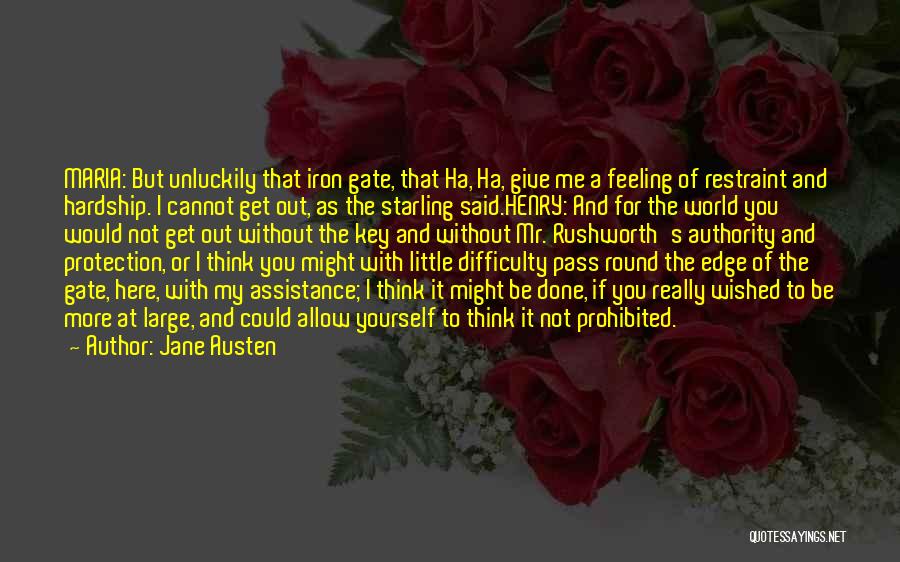 Pass Out Quotes By Jane Austen