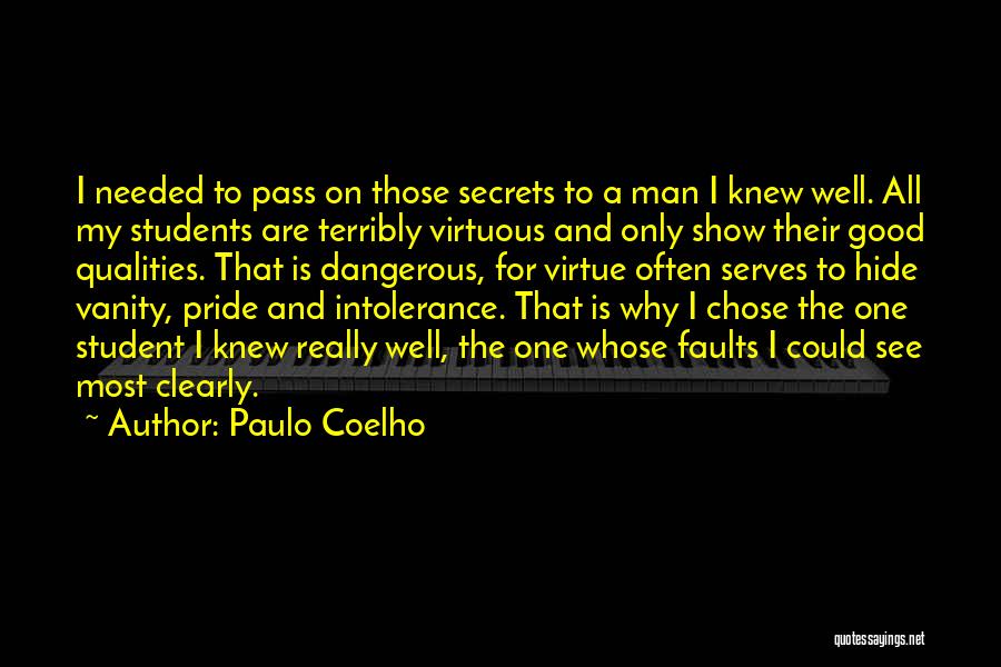 Pass Out Students Quotes By Paulo Coelho