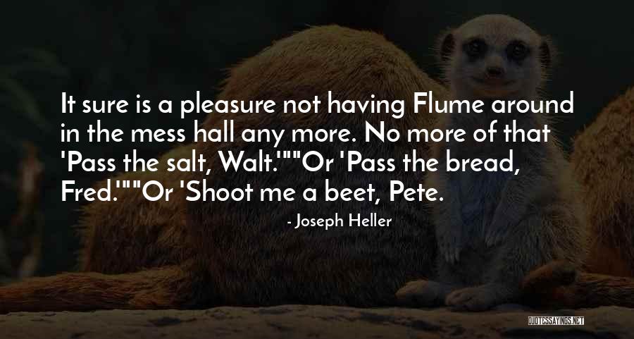 Pass The Salt Quotes By Joseph Heller Pass The Salt Quotes By Joseph Heller