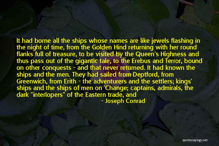 Pass The Torch Quotes By Joseph Conrad Pass The Torch Quotes By Joseph Conrad